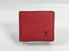 LOUIS VUITTON Epi Louis Vuitton Epi Coin Case Coin Case