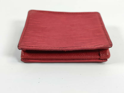 LOUIS VUITTON Epi Louis Vuitton Epi Coin Case Coin Case