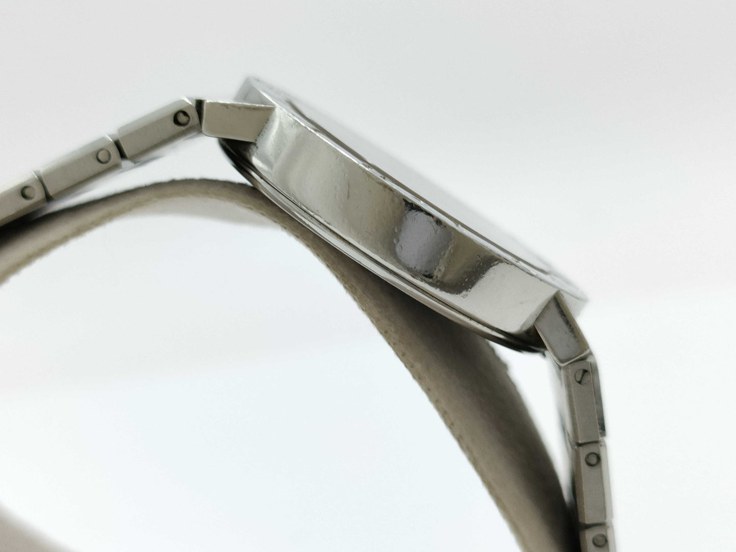 BVLGARI BB30SSD F102778 Quartz Black Dial Women's Watch