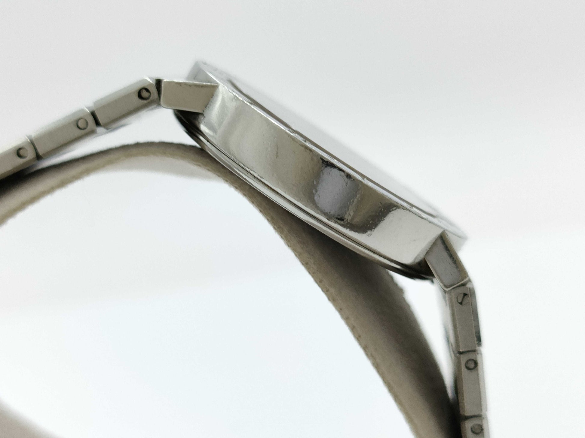 BVLGARI BB30SSD F102778 Quartz Black Dial Women's Watch