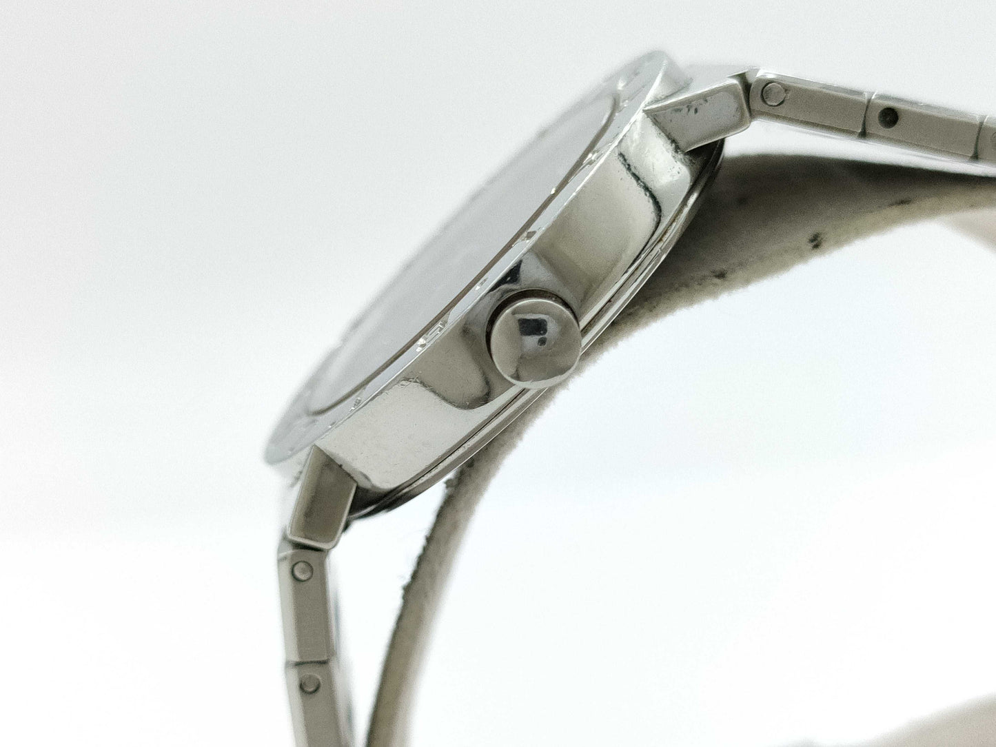 BVLGARI BB30SSD F102778 Quartz Black Dial Women's Watch