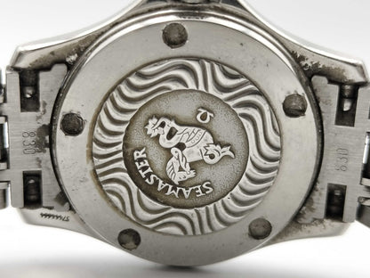 OMEGA 57444664 Quartz Blue Dial Women's Watch