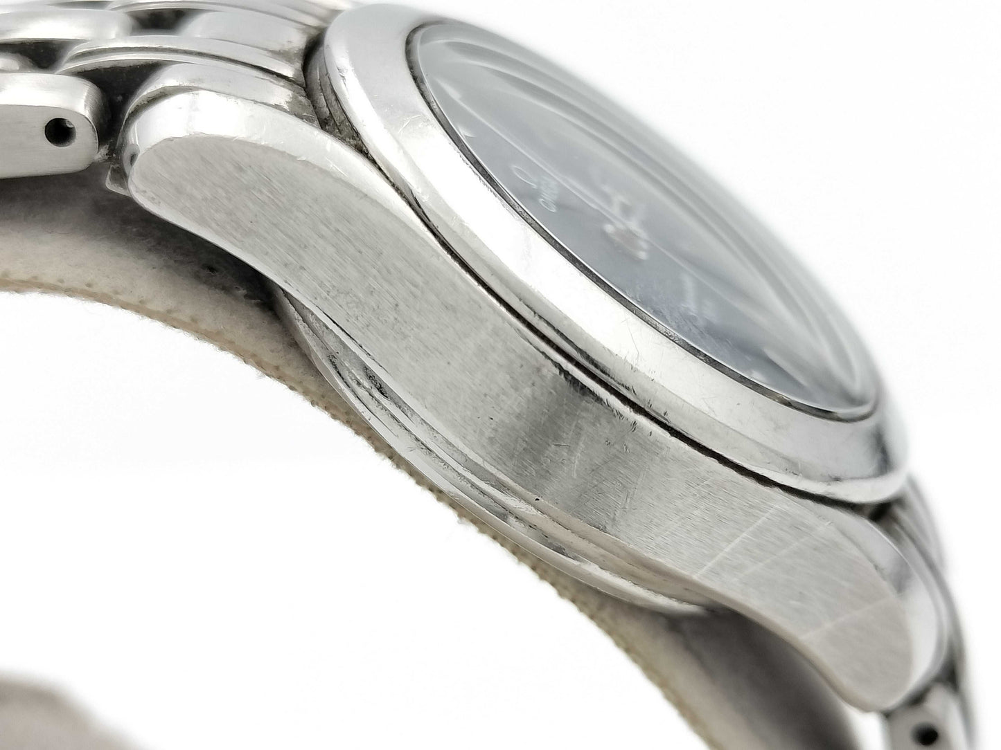 OMEGA 57444664 Quartz Blue Dial Women's Watch