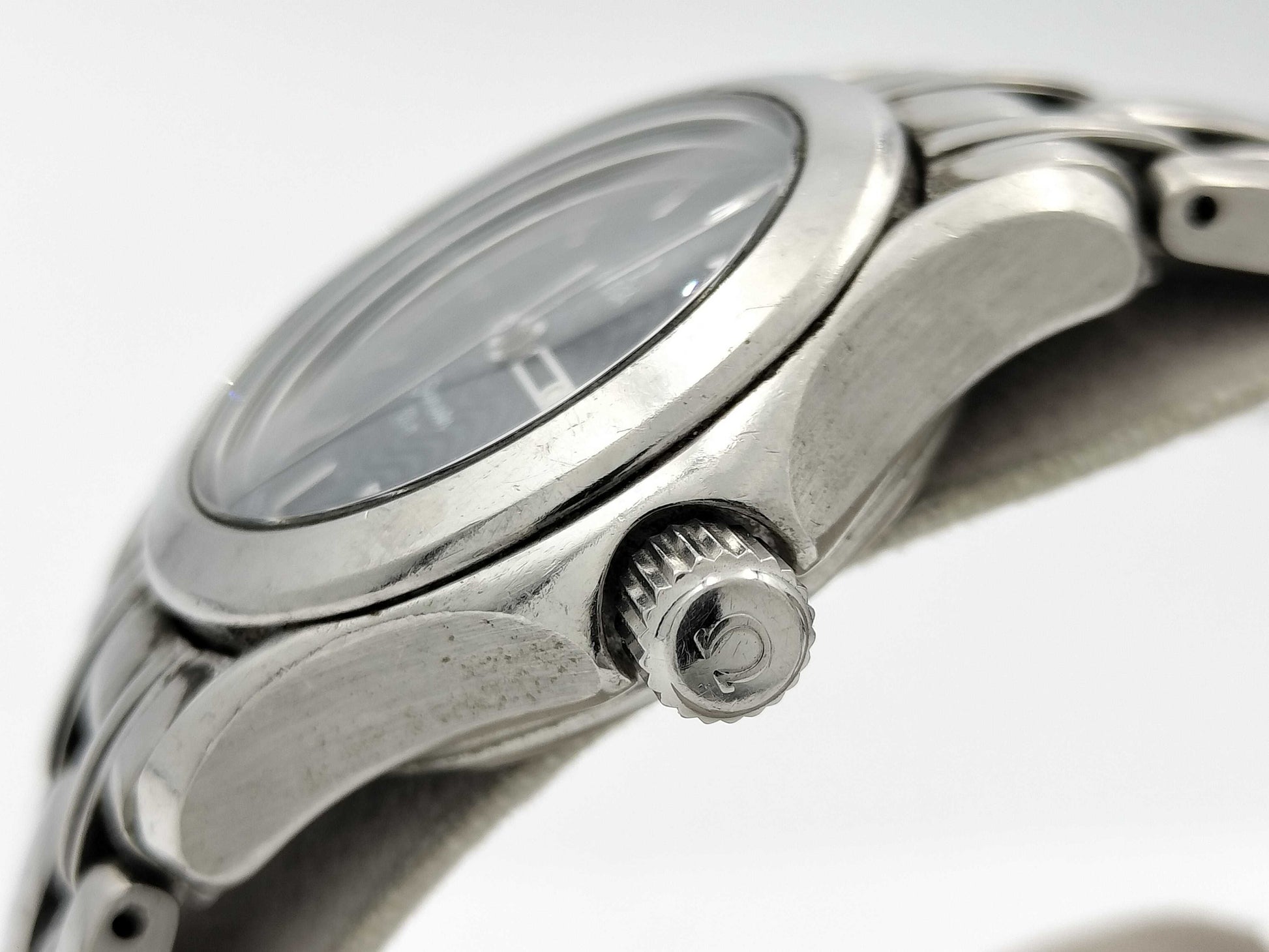 OMEGA 57444664 Quartz Blue Dial Women's Watch