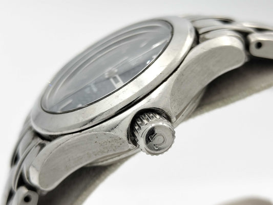 OMEGA 57444664 Quartz Blue Dial Women's Watch