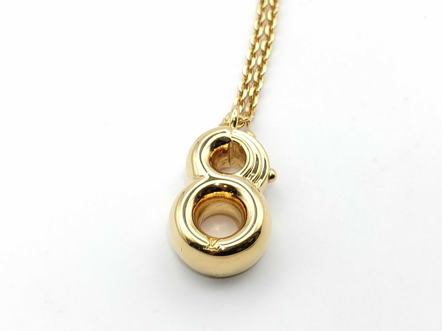 LOUIS VUITTON Number Necklace