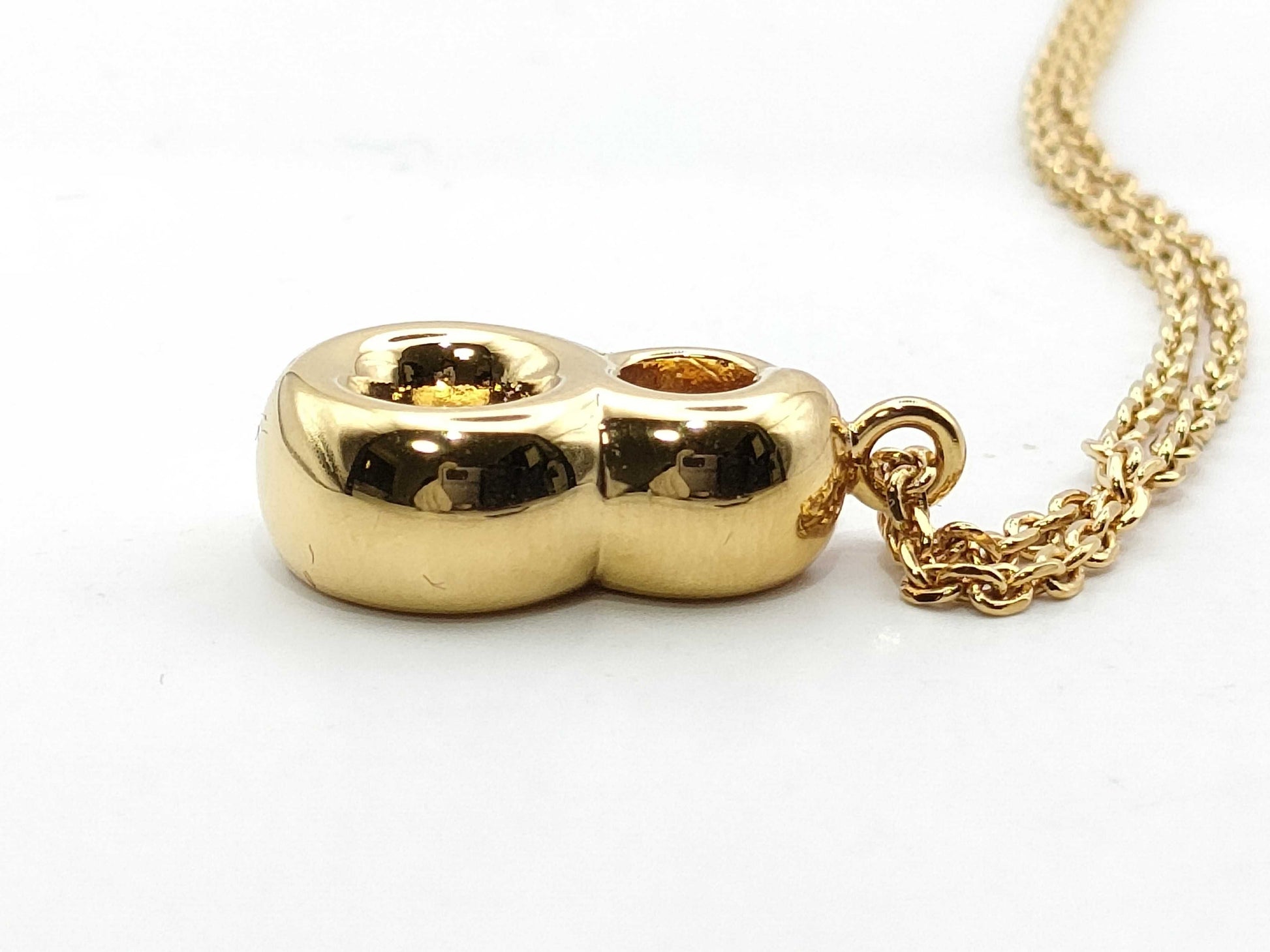 LOUIS VUITTON Number Necklace