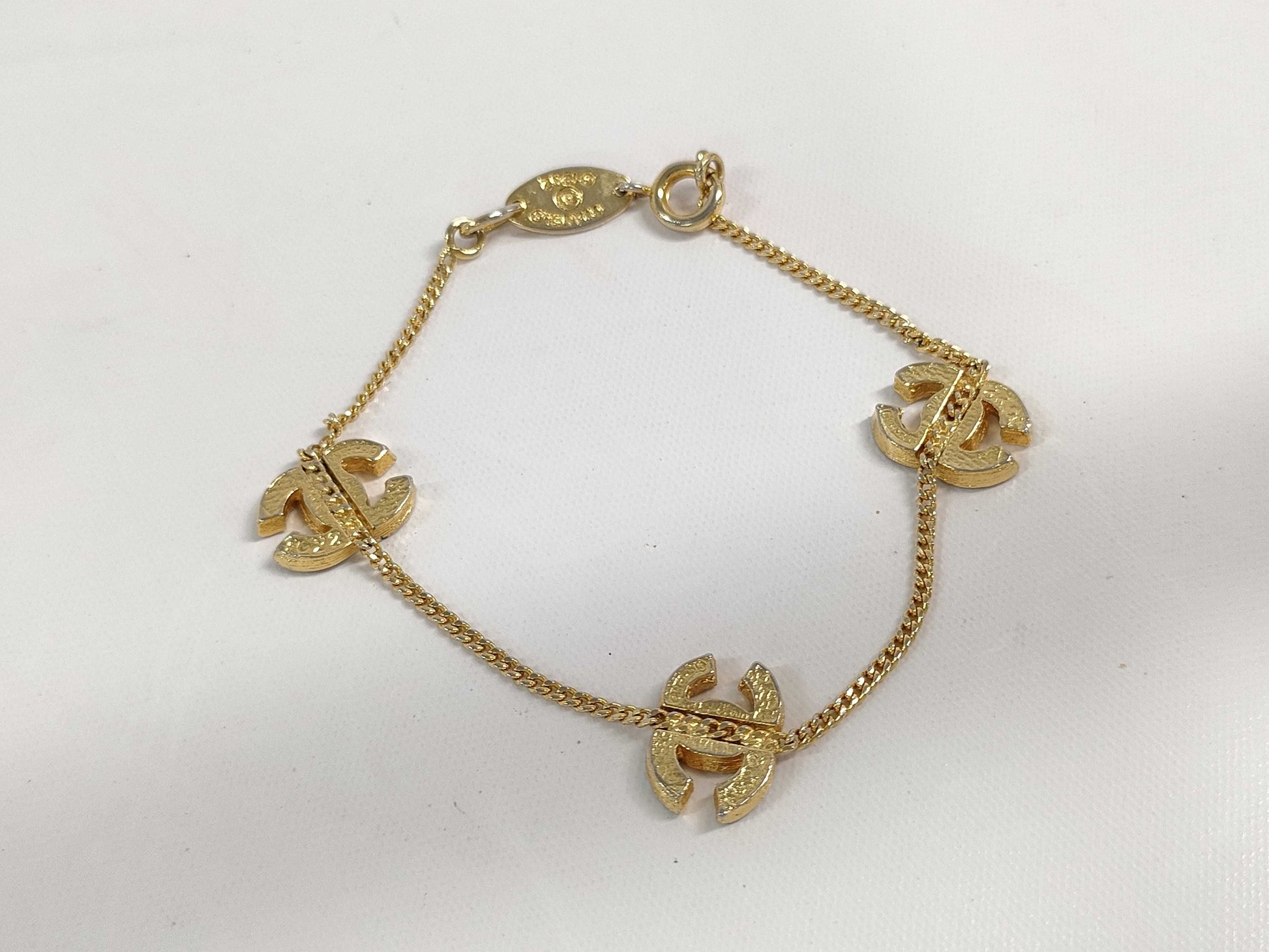 CHANEL Coco Mark Bracelet Bracelet/Bangle