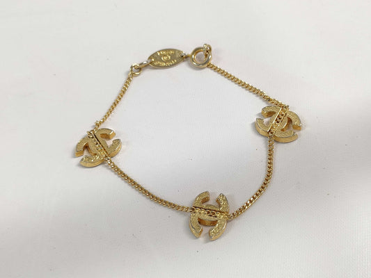 CHANEL Coco Mark Bracelet Bracelet/Bangle