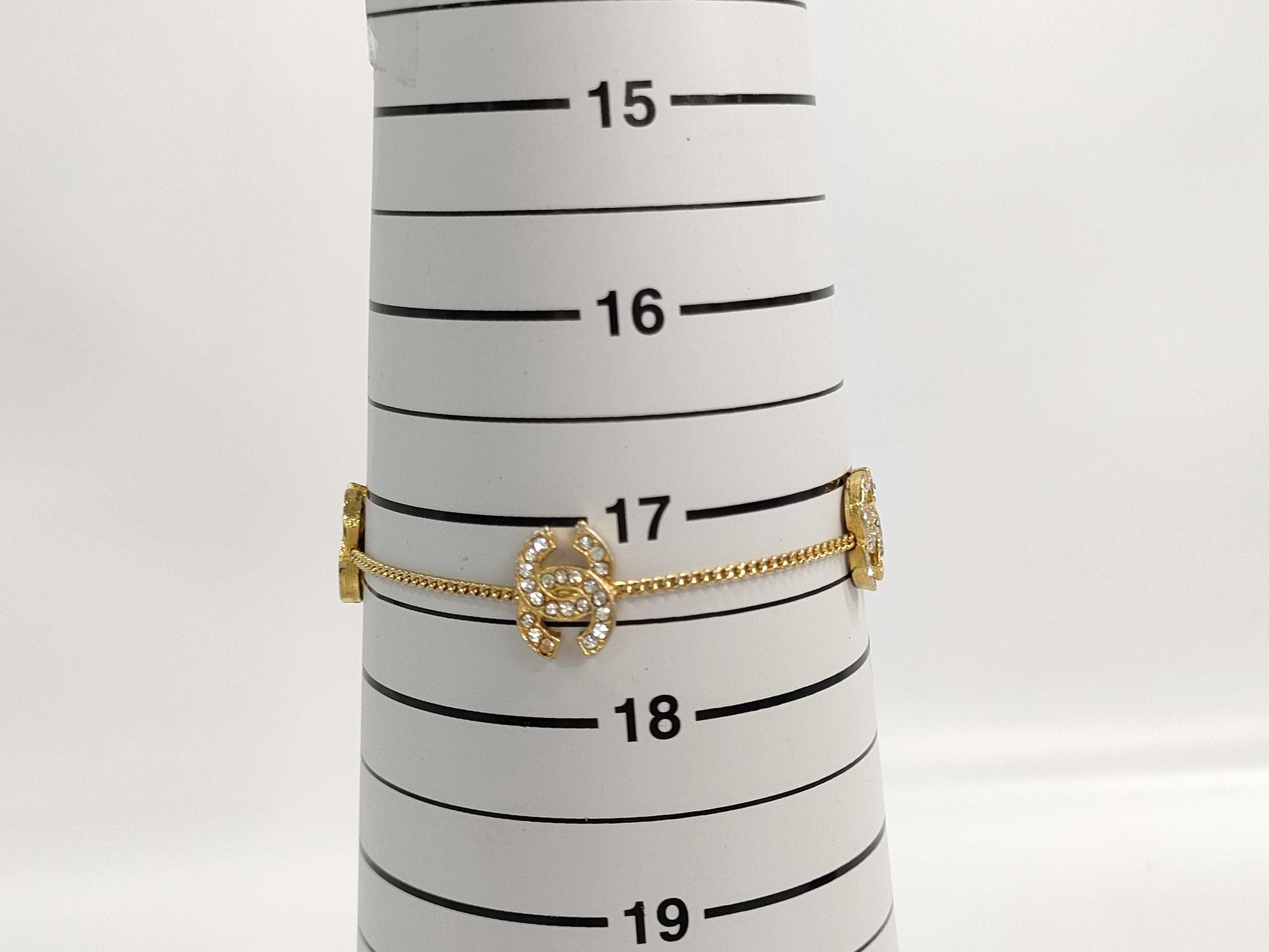 CHANEL Coco Mark Bracelet Bracelet/Bangle