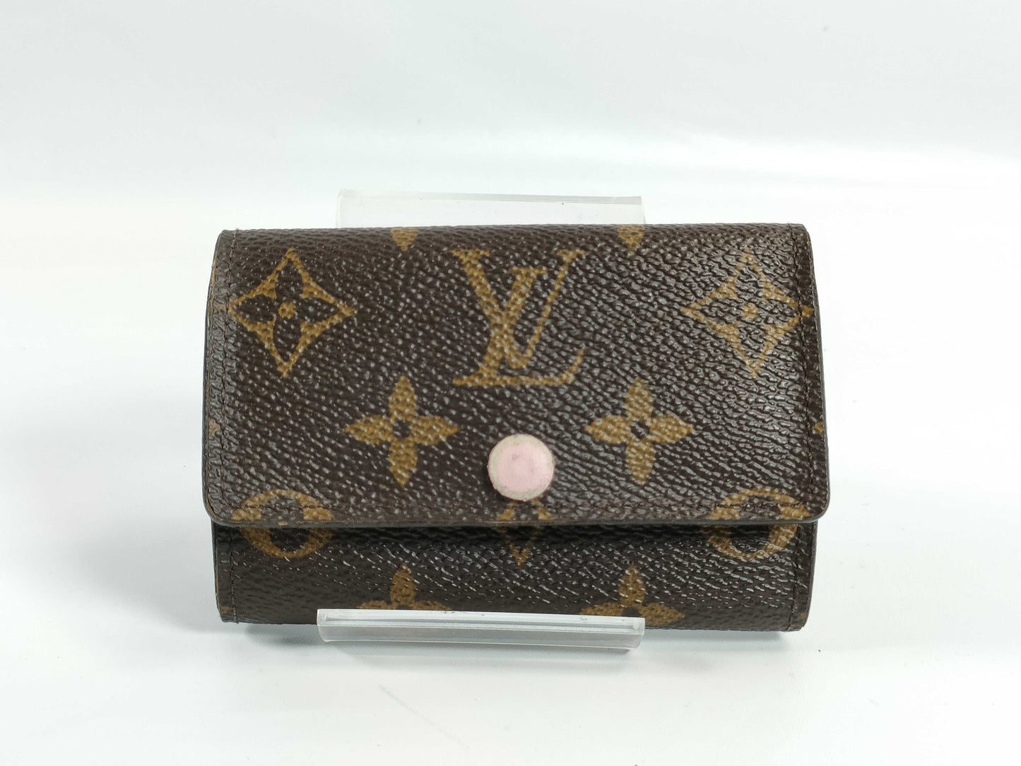 LOUIS VUITTON Monogram Multicle Key Case/Key Holder