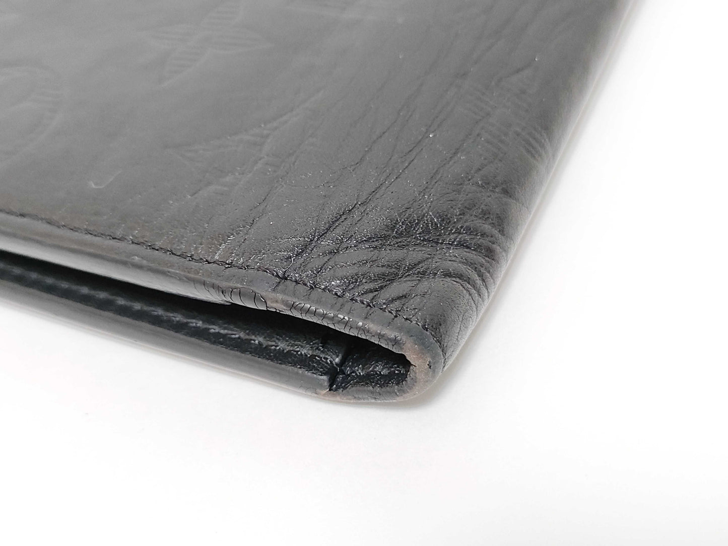 LOUIS VUITTON Monogram Shadow Brazza Wallet