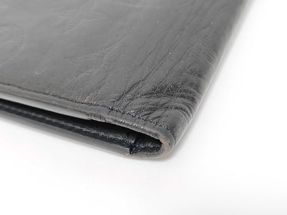 LOUIS VUITTON Monogram Shadow Brazza Wallet