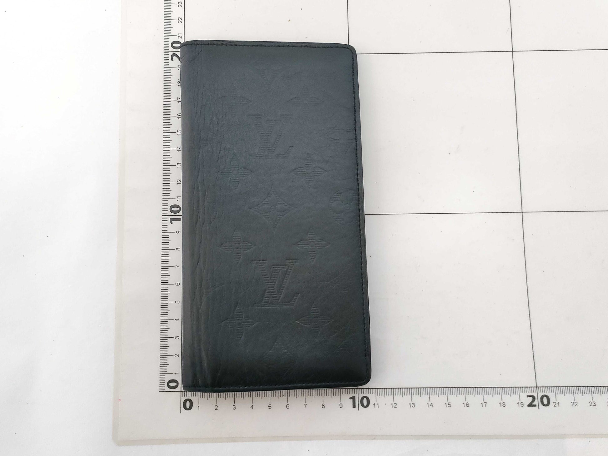 LOUIS VUITTON Monogram Shadow Brazza Wallet