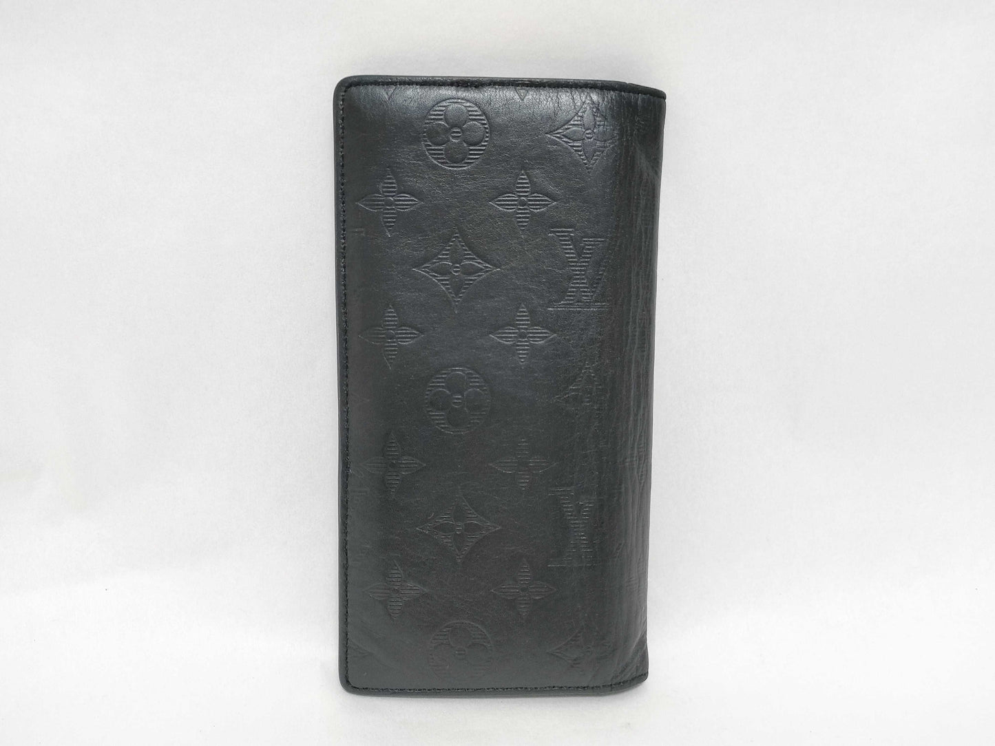 LOUIS VUITTON Monogram Shadow Brazza Wallet