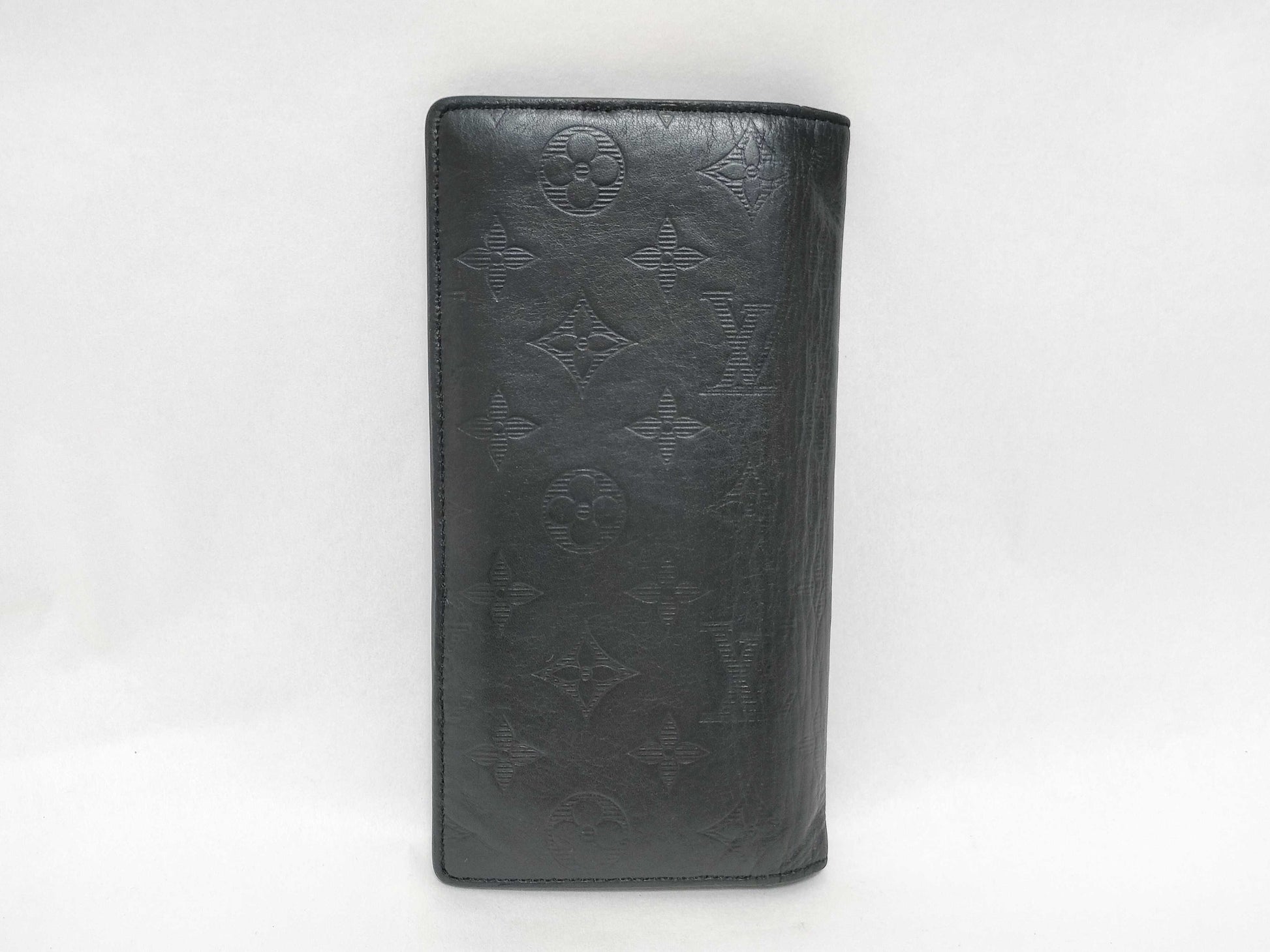LOUIS VUITTON Monogram Shadow Brazza Wallet