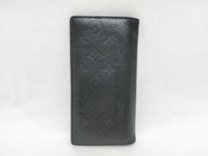 LOUIS VUITTON Monogram Shadow Brazza Wallet