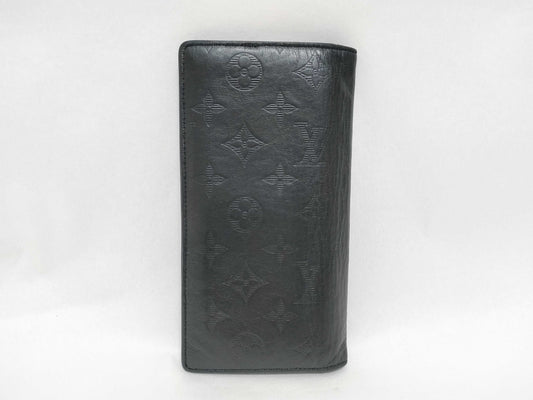 LOUIS VUITTON Monogram Shadow Brazza Wallet