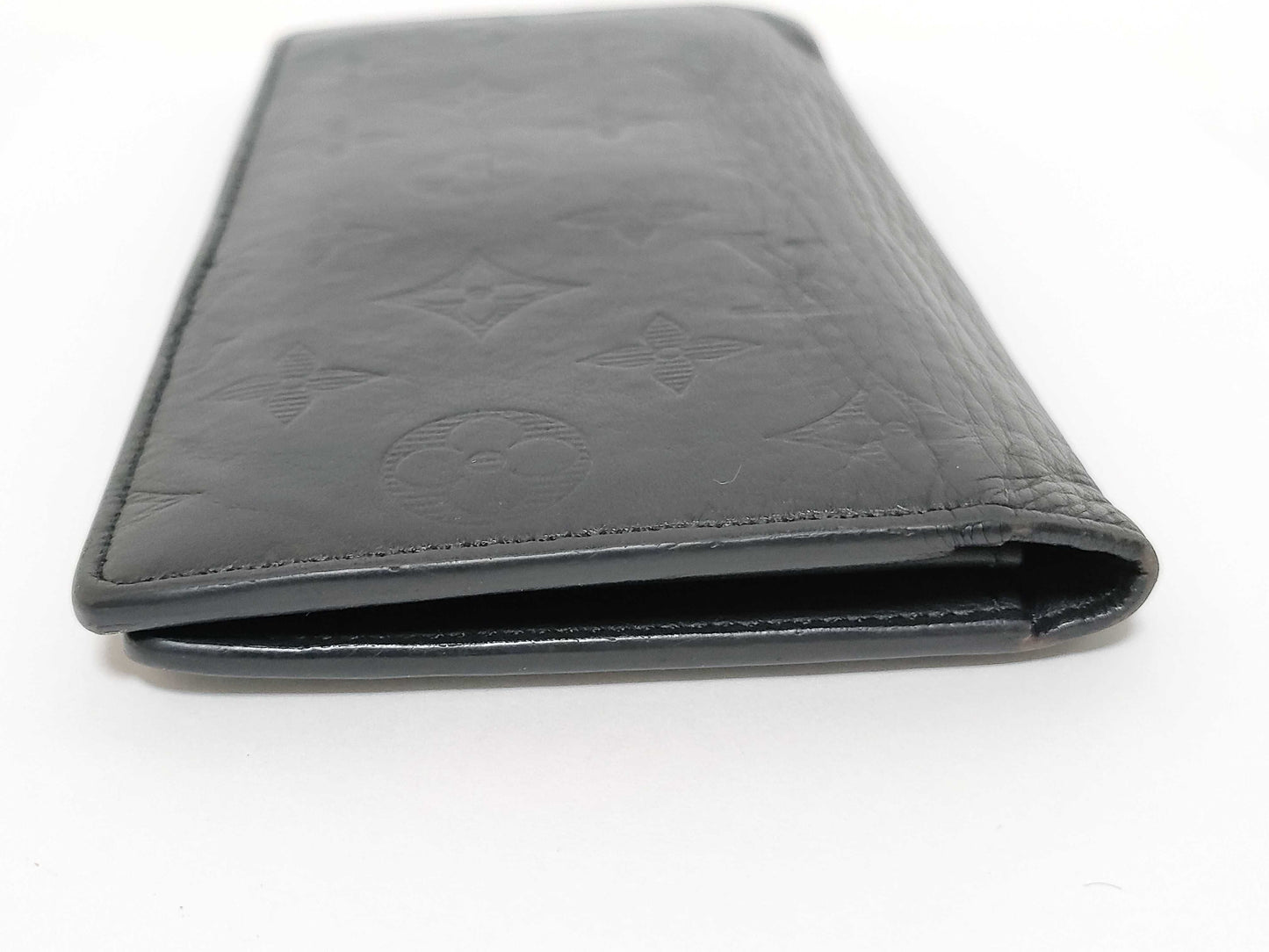 LOUIS VUITTON Monogram Shadow Brazza Wallet