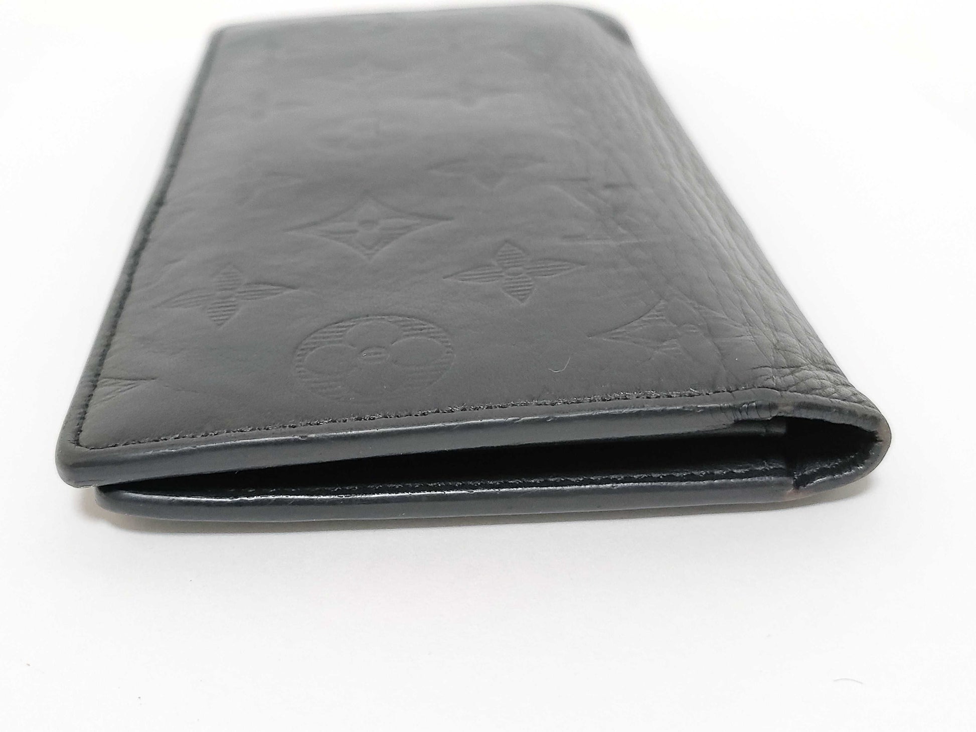 LOUIS VUITTON Monogram Shadow Brazza Wallet