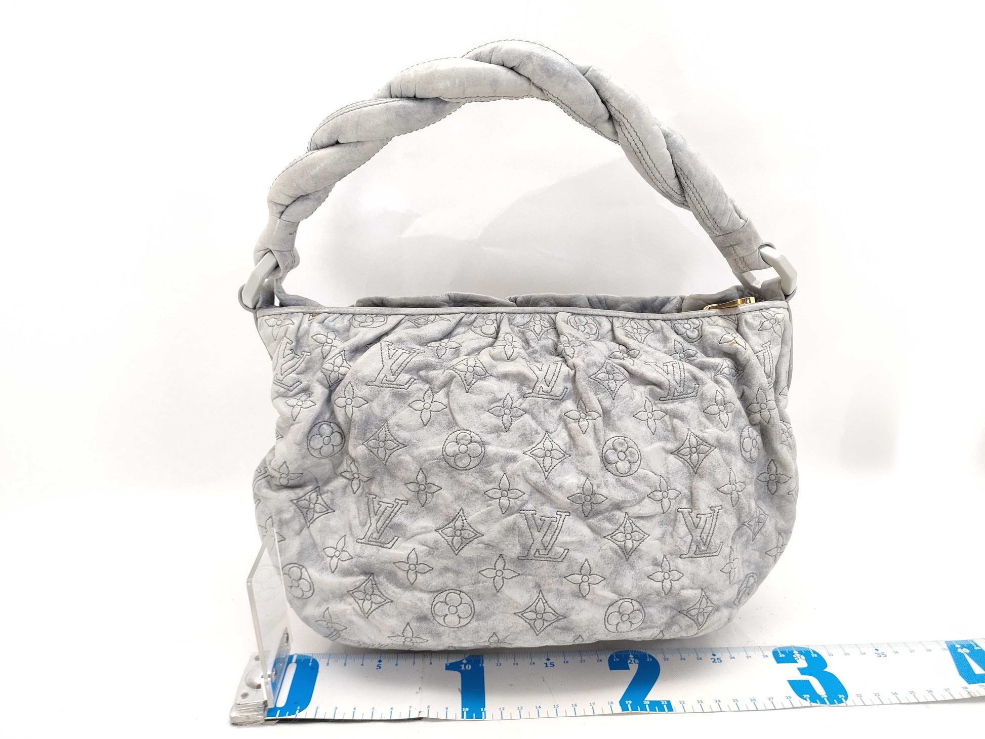 LOUIS VUITTON Monogram Olympe Nimbus PM Handbag