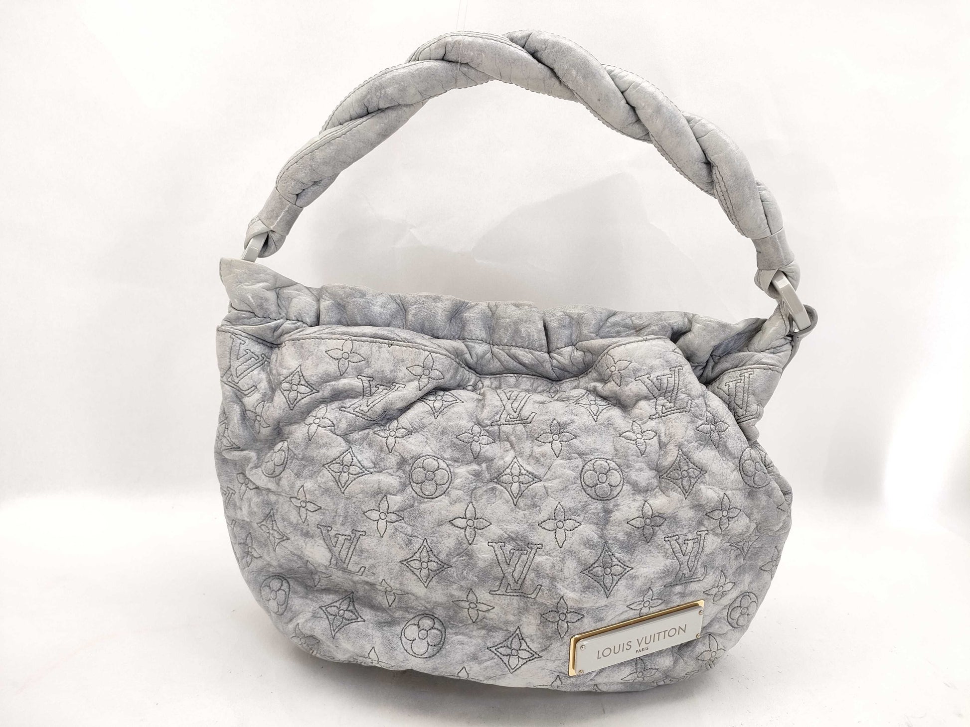 LOUIS VUITTON Monogram Olympe Nimbus PM Handbag