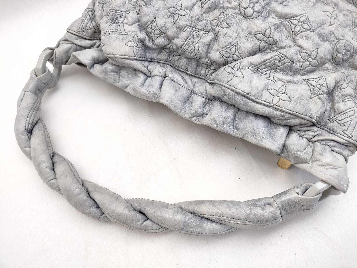 LOUIS VUITTON Monogram Olympe Nimbus PM Handbag