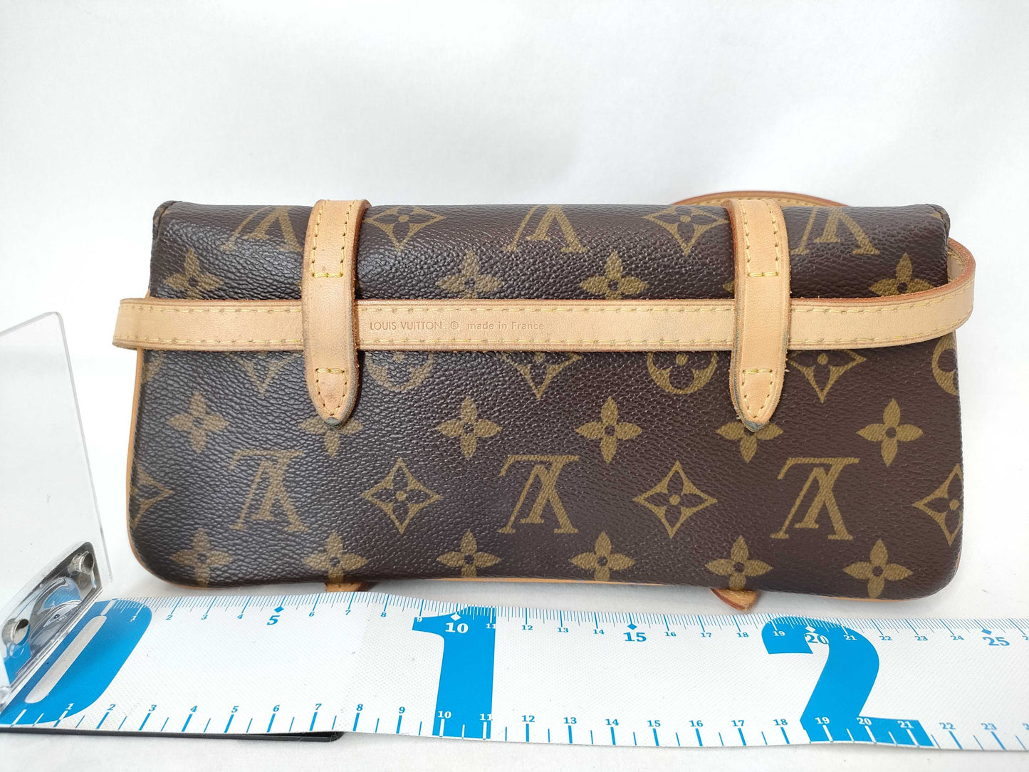 LOUIS VUITTON Monogram Pochette Marel Waist Bag