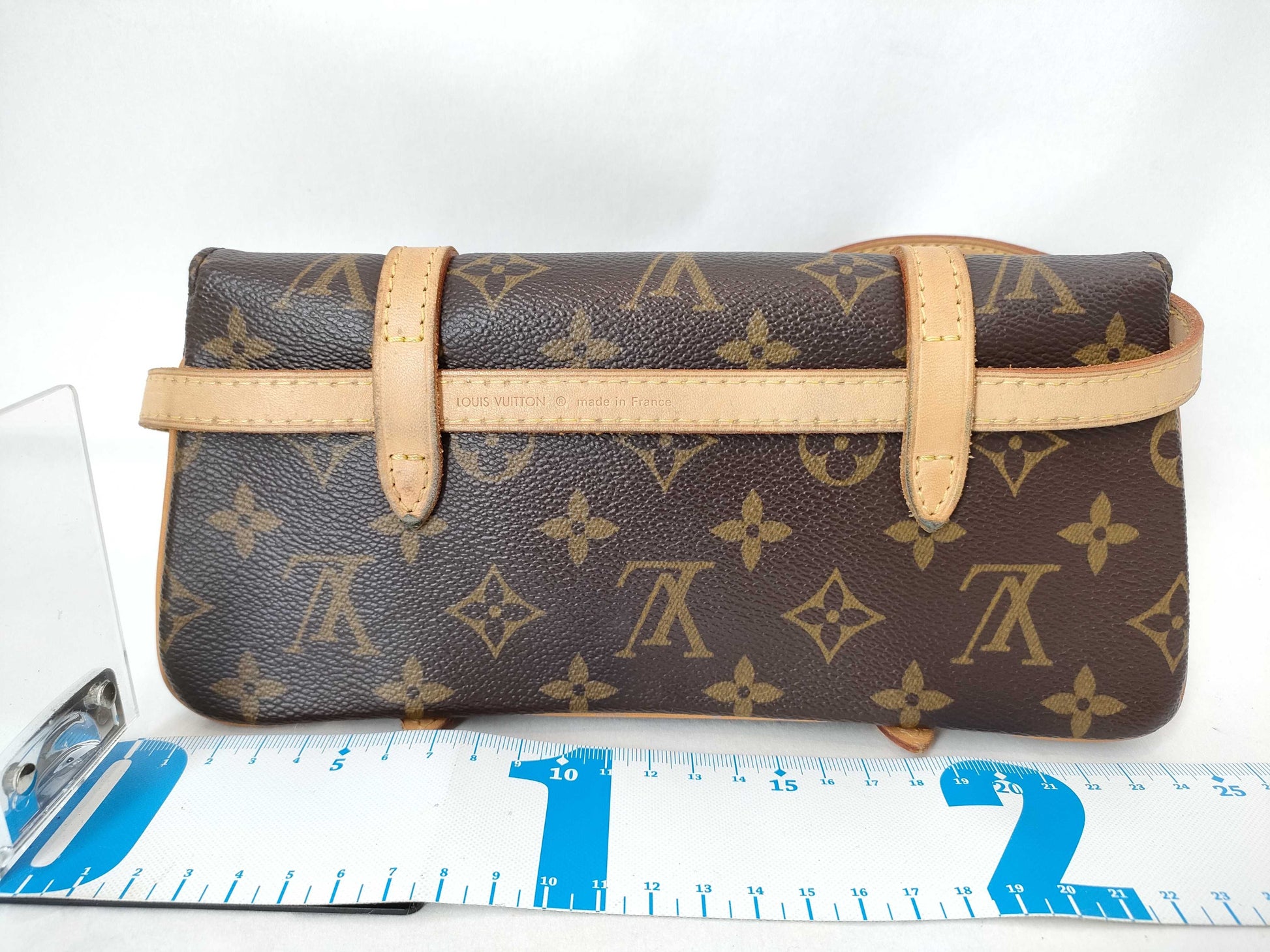LOUIS VUITTON Monogram Pochette Marel Waist Bag