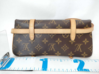 LOUIS VUITTON Monogram Pochette Marel Waist Bag