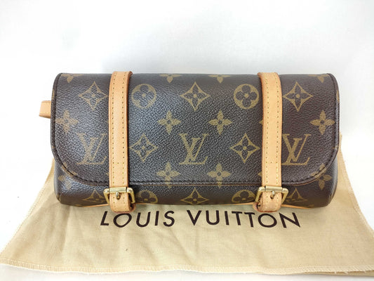 LOUIS VUITTON Monogram Pochette Marel Waist Bag