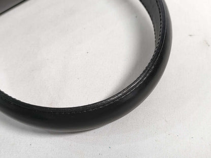 Salvatore Ferragamo Gancini Ferragamo 2-way handbag, Gancini leather, black handbag