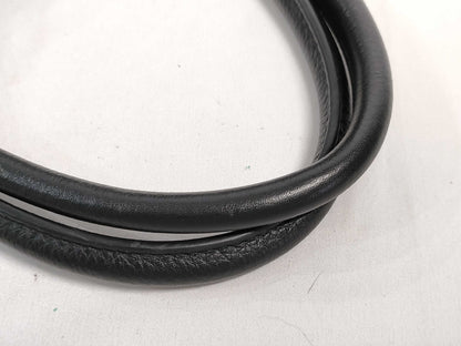 Salvatore Ferragamo Gancini Studio Bag, Gancini Leather Black Handbag