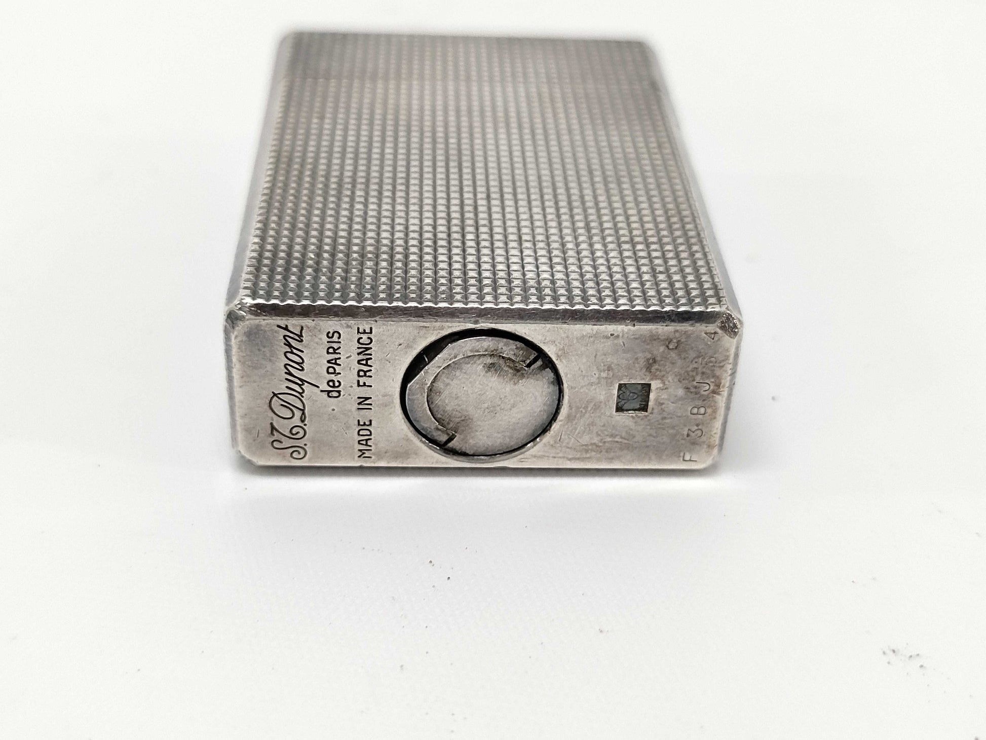 S.T. Dupont Silver Lighter