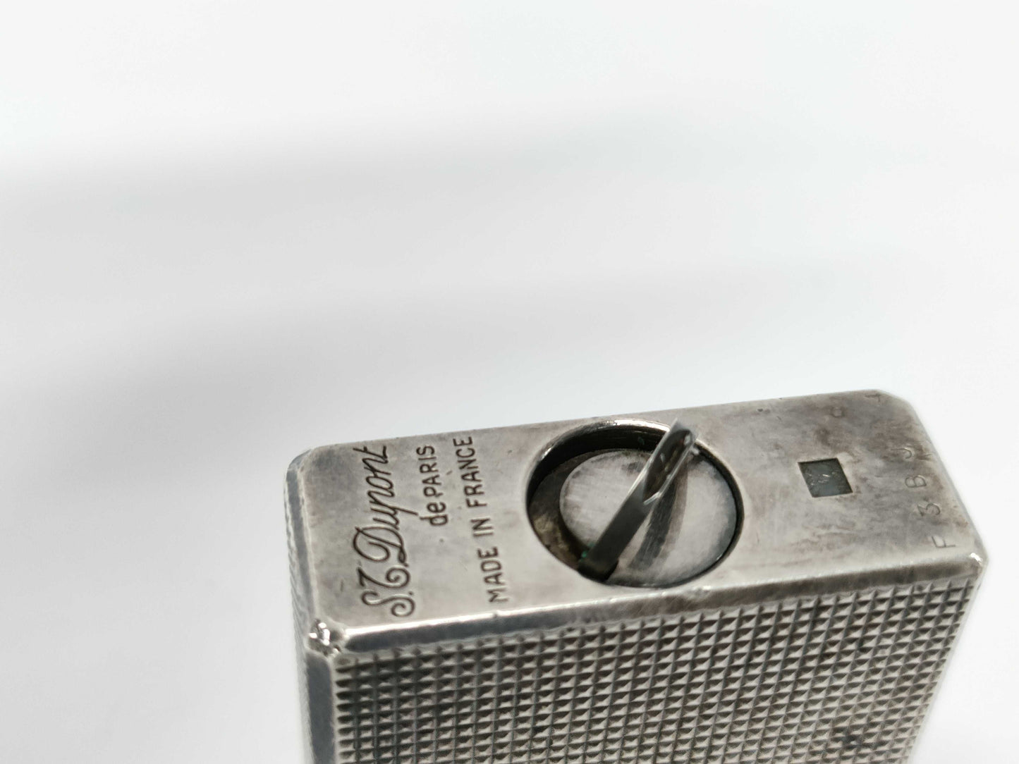 S.T. Dupont Silver Lighter