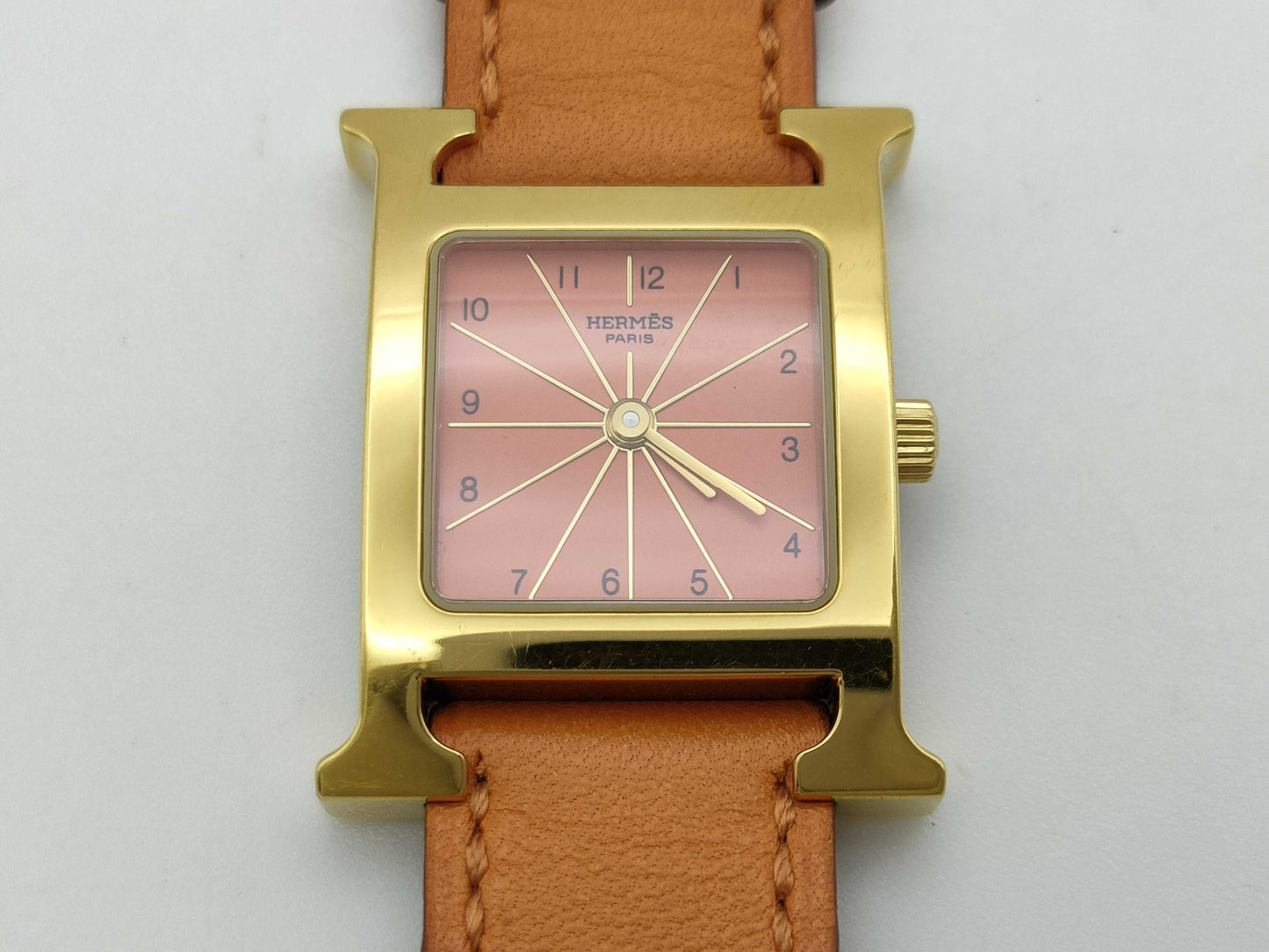 HERMES H Watch HH1.201 1137441 Quartz Women's Watch