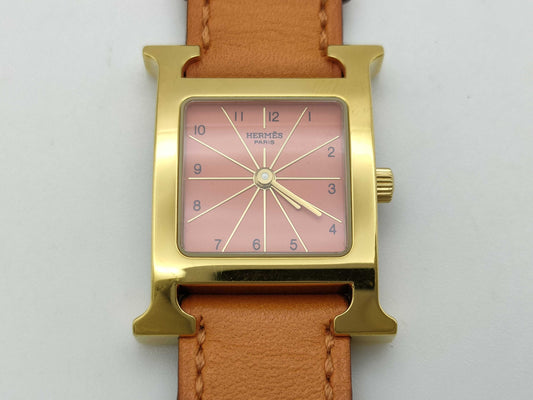 HERMES H Watch HH1.201 1137441 Quartz Women's Watch