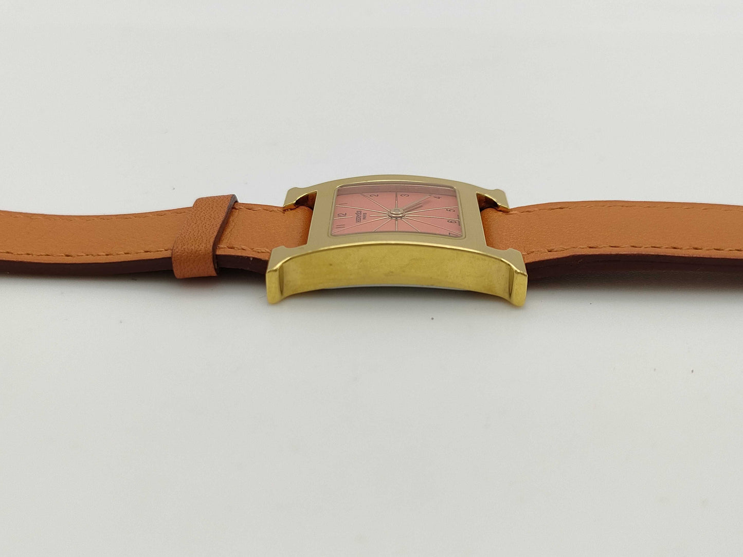 HERMES H Watch HH1.201 1137441 Quartz Women's Watch