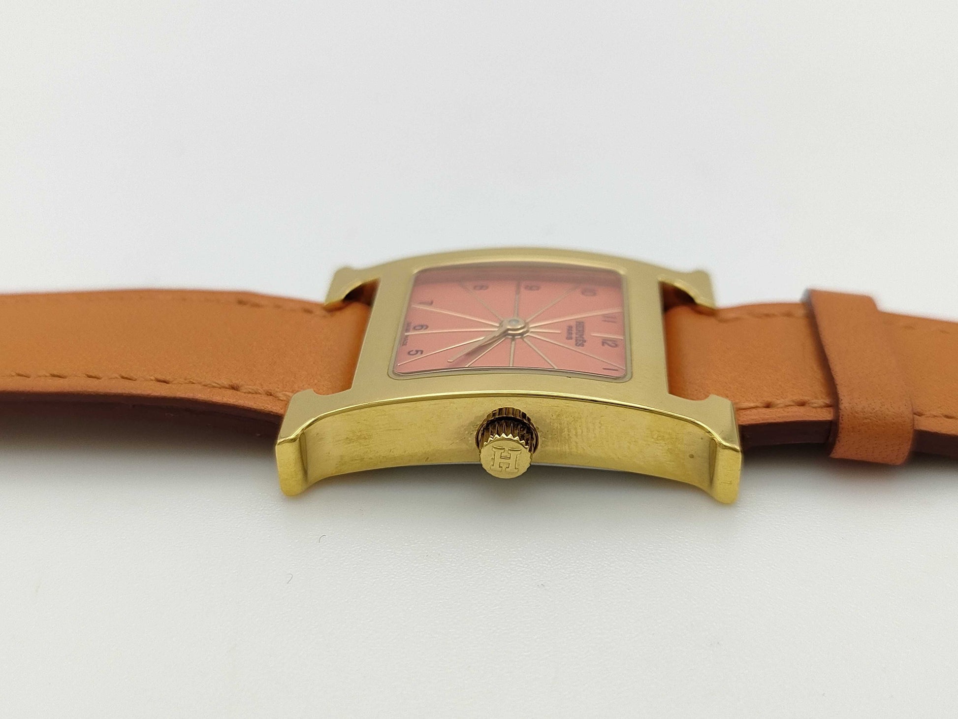 HERMES H Watch HH1.201 1137441 Quartz Women's Watch