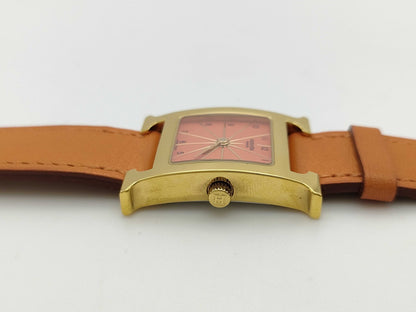 HERMES H Watch HH1.201 1137441 Quartz Women's Watch