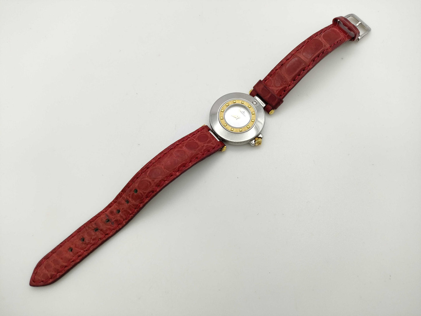 JAEGER LECOULTRE Rendezvous 441.5.01 1757705 Quartz Shell Dial Women's Watch