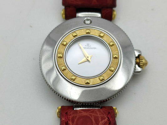 JAEGER LECOULTRE Rendezvous 441.5.01 1757705 Quartz Shell Dial Women's Watch