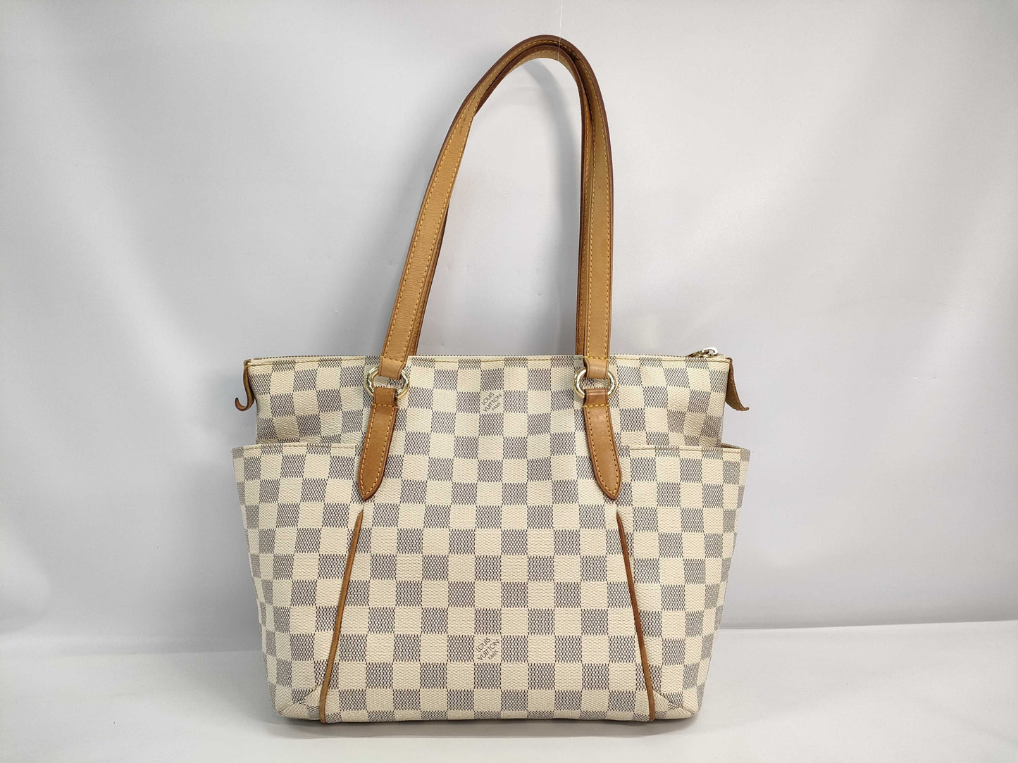 LOUIS VUITTON Damier Azur Totally PM Bag