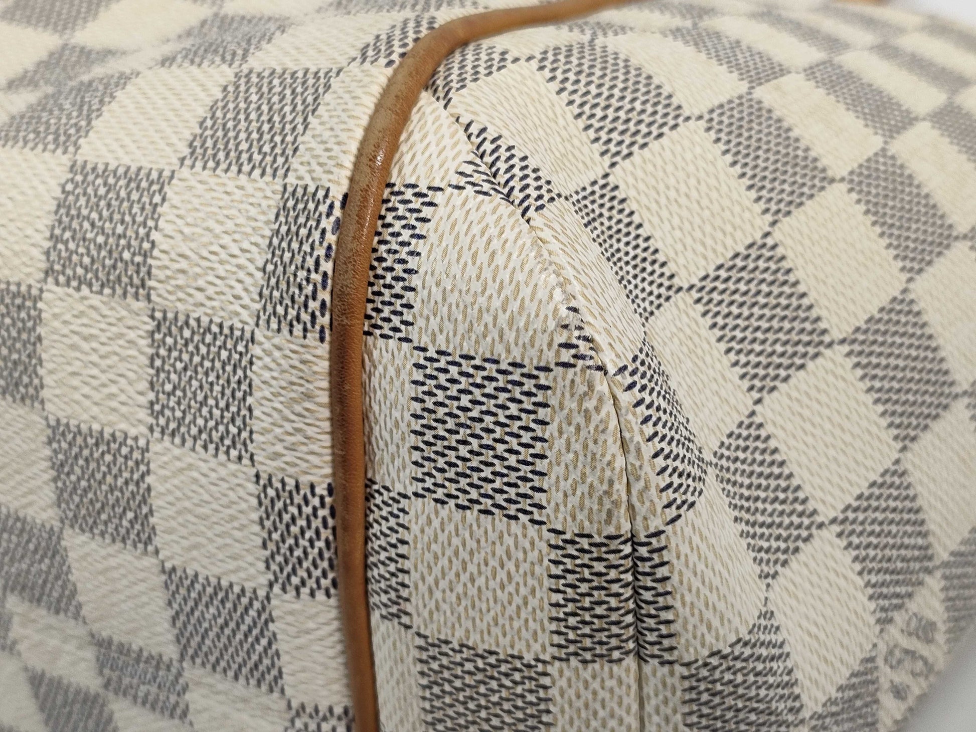 LOUIS VUITTON Damier Azur Totally PM Bag