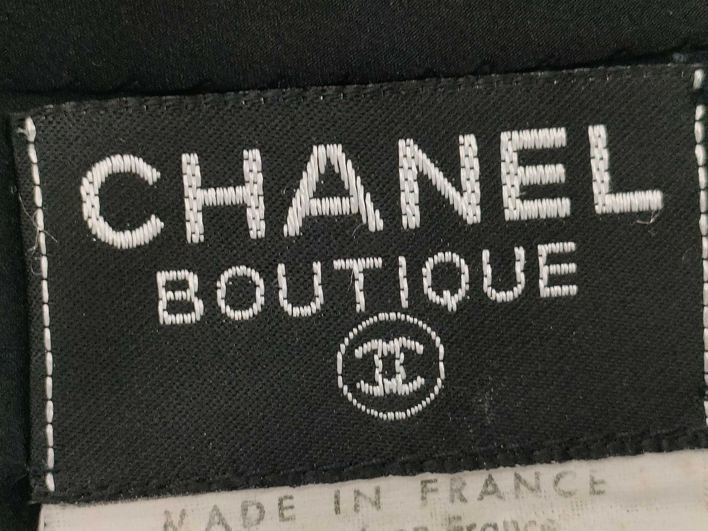 CHANEL A7 Coco Button Dress Size 40 Dress