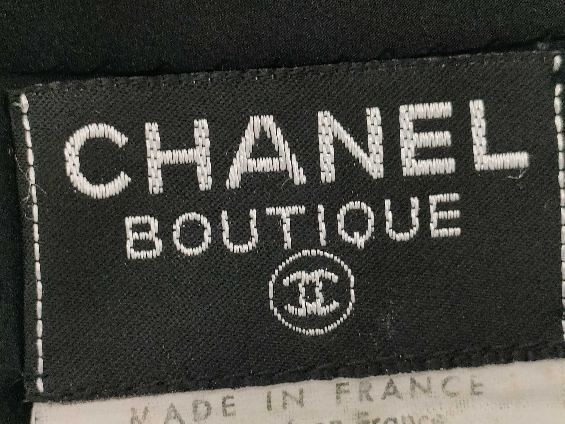 CHANEL A7 Coco Button Dress Size 40 Dress