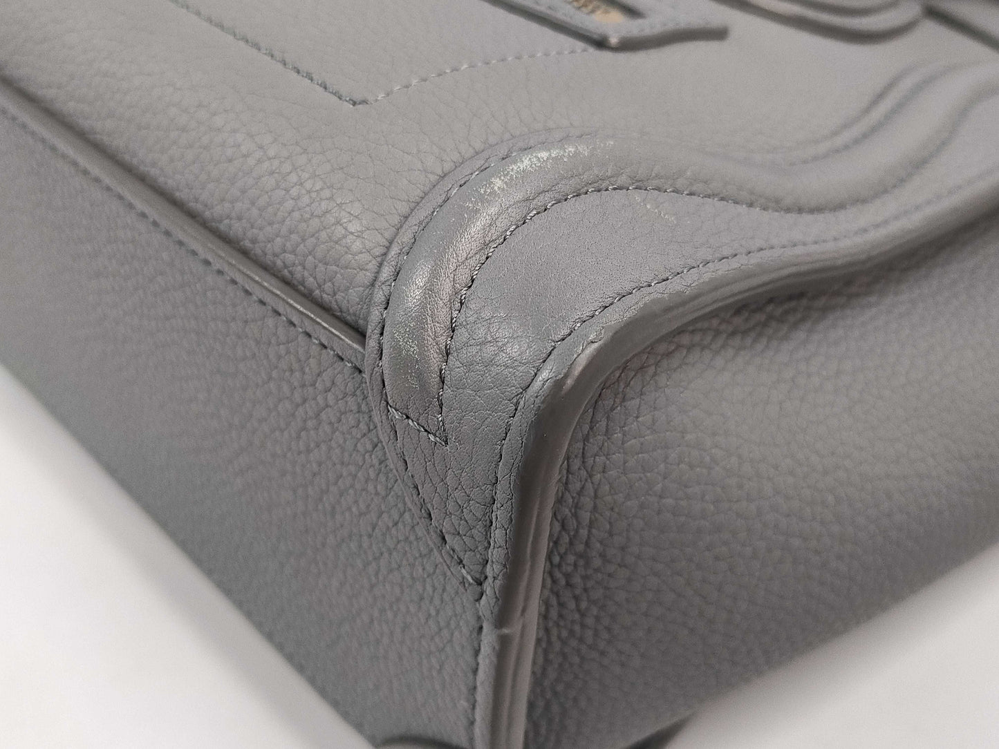 CELINE Luggage Nano Bag