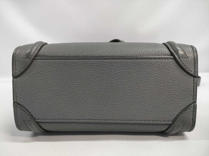 CELINE Luggage Nano Bag