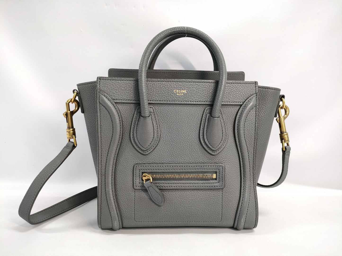 CELINE Luggage Nano Bag