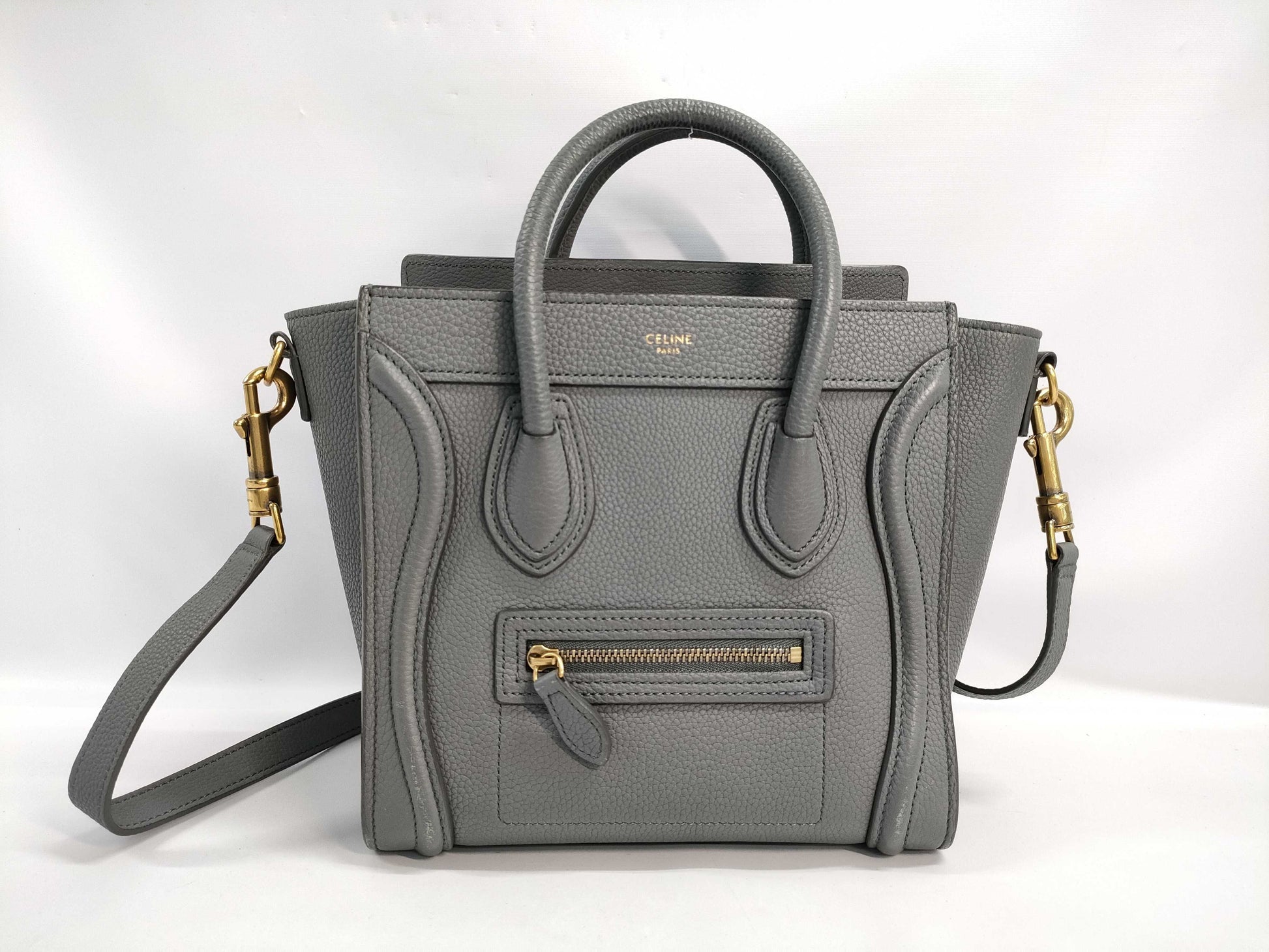 CELINE Luggage Nano Bag